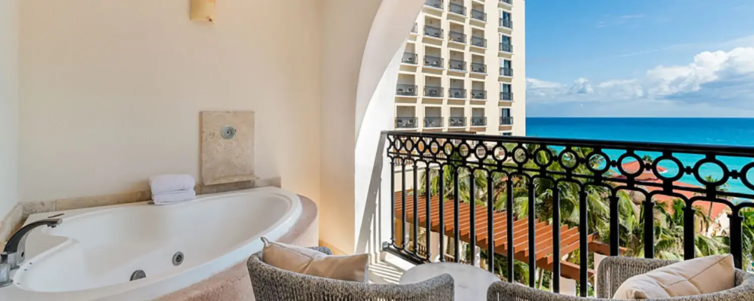 incredible views from your room and suites in gr caribe by solaris.