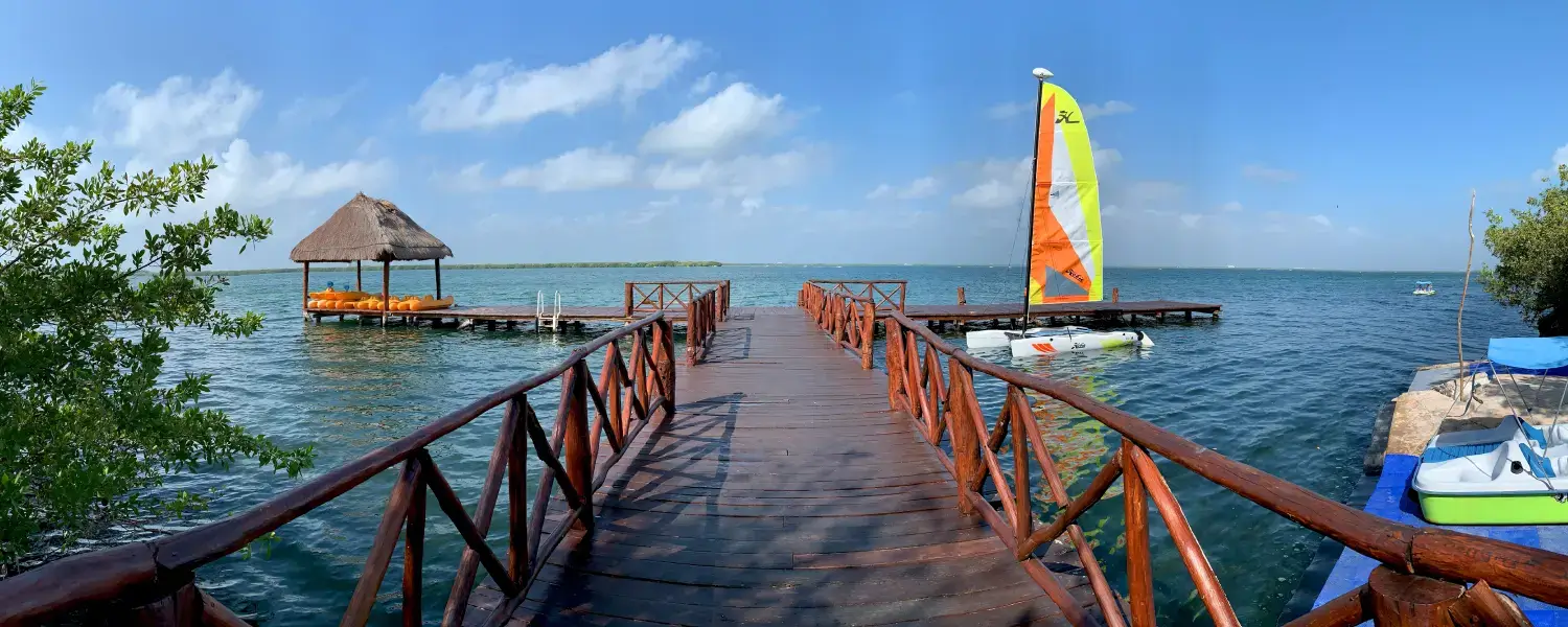 Kayak the Cancun Lagoon with GR Caribe's all-inclusive package.