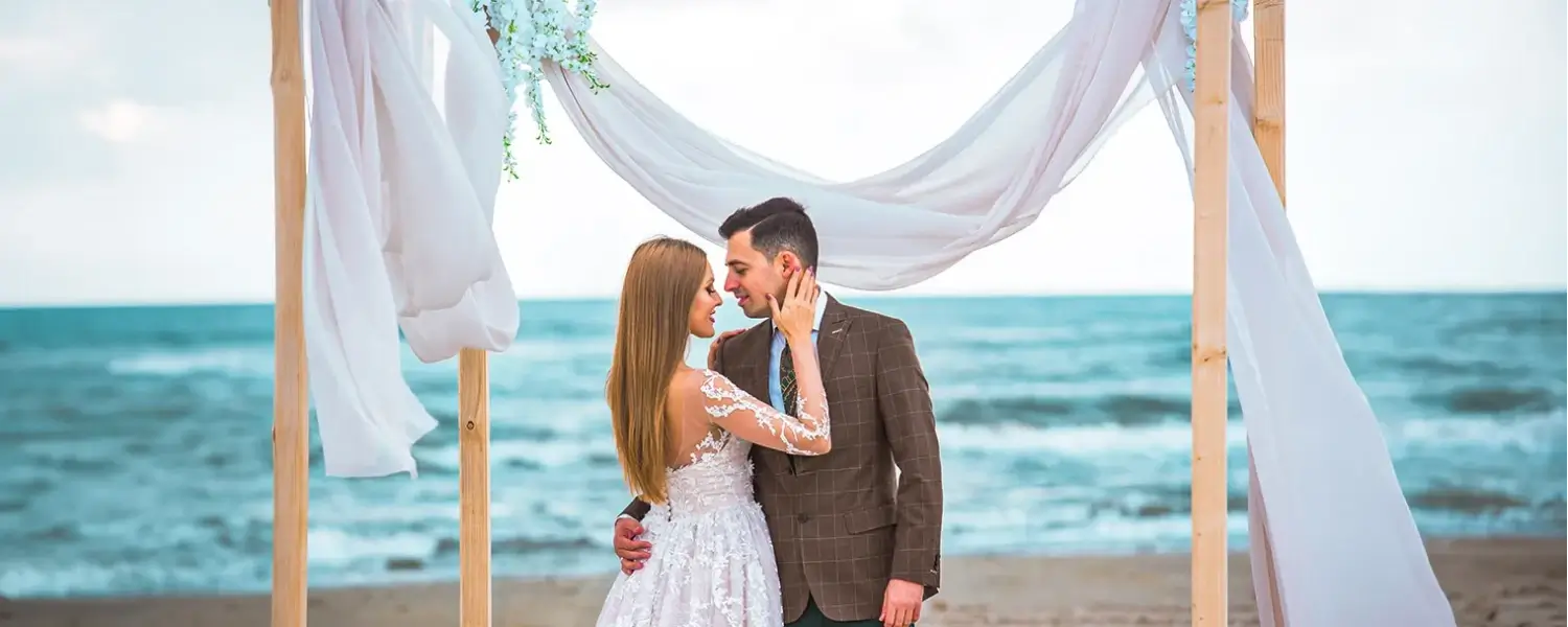 beach weddings in mexico. solaris golden package all inclusive