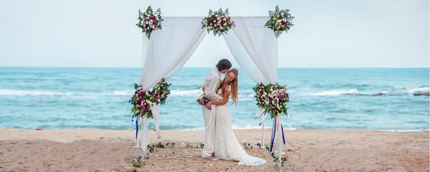 beach weddings in mexico. solaris royal package all inclusive