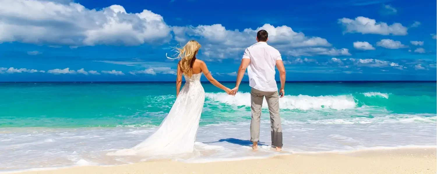 beach weddings in mexico. solaris silver package all inclusive