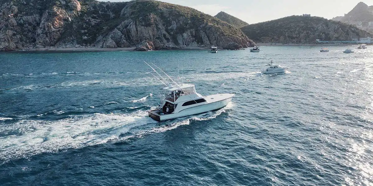 Santa Maria bay in Los Cabos, Mexico