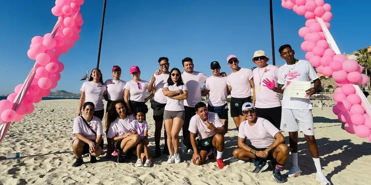 cancer awareness at royal solaris all inclusive resorts