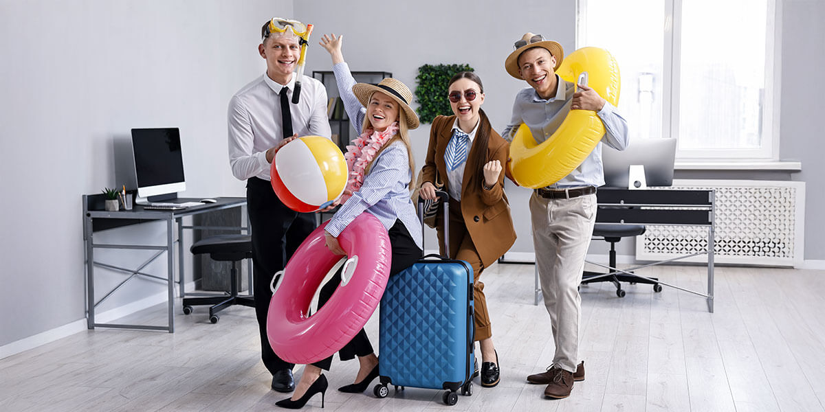 Cada cuánto tomar vacaciones para mantener tu bienestar encabezado