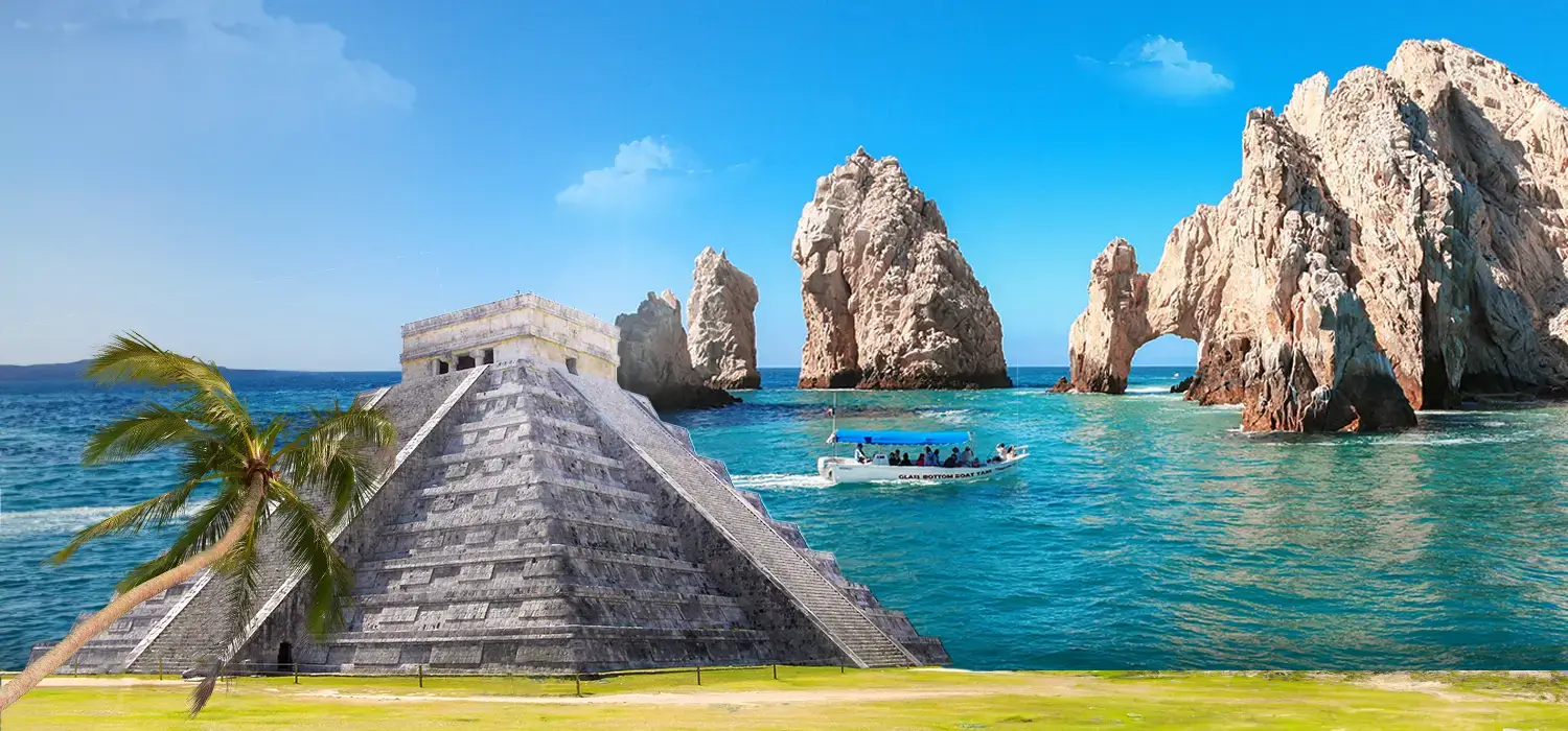 cancun y los cabos, lo s mejores estilos turisticos en mexico