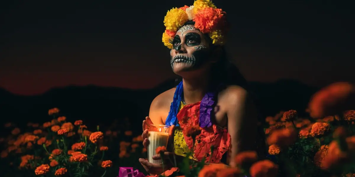 Xcaret festival day of the dead