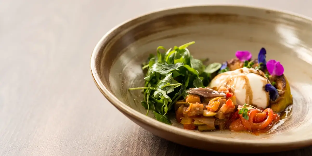 alternative menus, vegan and gluten free at royal solaris resorts