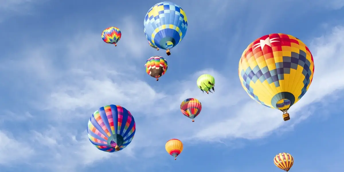 Balloons in Cancun