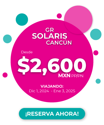 Promocion niños gratis en GR Solaris Cancun