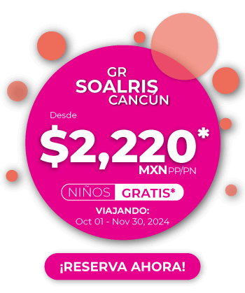 Promocion niños gratis en GR Solaris Cancun