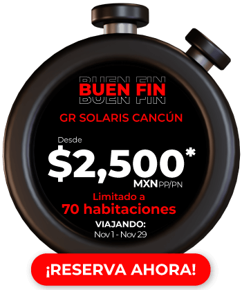 Promocion Buen Fin en GR Solaris Cancun