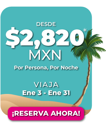 Oferta Enero en GR Solaris Cancun