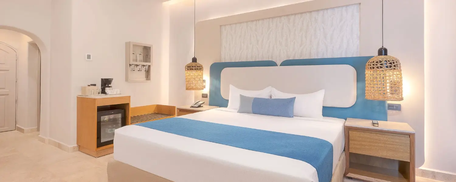 hotel GR Solaris Caribe habitacion de lujo
