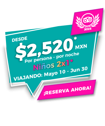 Oferta de semana santa en GR Solaris Caribe antes GR Caribe by Solaris Cancun. solo 2,520 mxn por persona