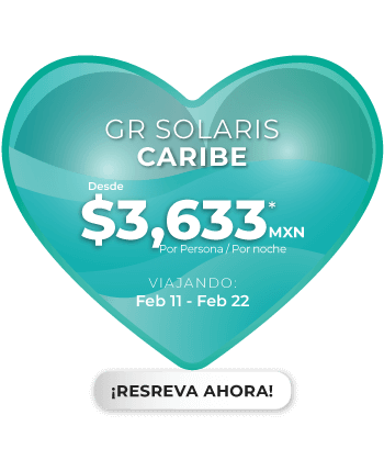 Oferta Febrero en GR Solaris Caribe antes GR Caribe by Solaris Cancun. solo 3,633 mxn por persona