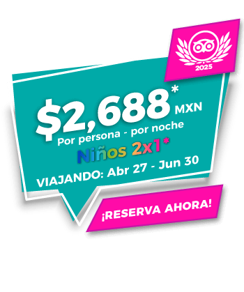 Oferta de semana santa en GR Solaris Caribe antes GR Caribe by Solaris Cancun. solo 2,688 mxn por persona