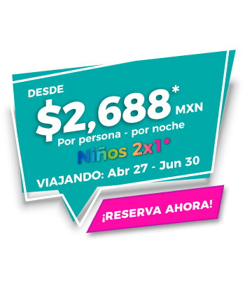 Oferta de semana santa en GR Solaris Caribe antes GR Caribe by Solaris Cancun. solo 2,688 mxn por persona