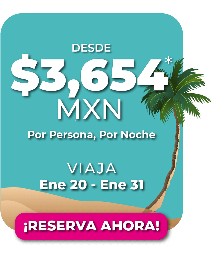 Oferta Enero 2025 en Royal solaris cancun. solo 3,654 Mxn por persona