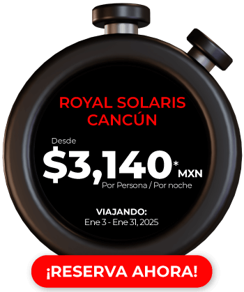 oferta de Buen Fin en Royal solaris cancun