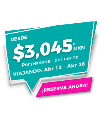 Oferta de semana santa en Royal solaris cancun. solo 3,045 Mxn por persona