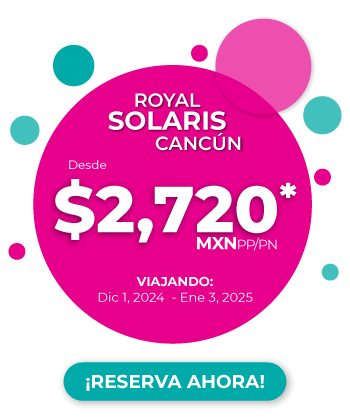 niños 2x1 en royal solaris cancun