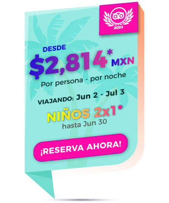 Oferta de semana santa en Royal solaris cancun. solo 2,814 Mxn por persona