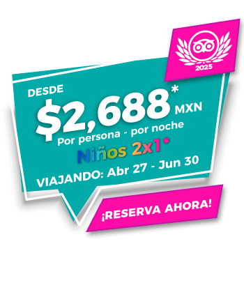 Oferta de semana santa en Royal solaris cancun. solo 2,688 Mxn por persona