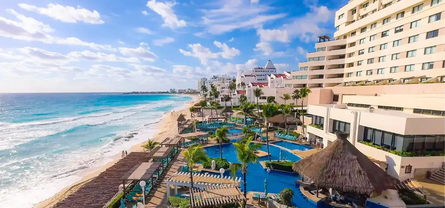 Playa Delfines Cancún: ¿Qué hoteles están cerca?