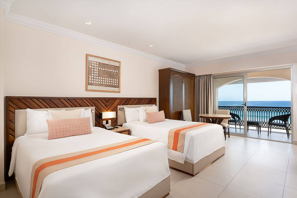 Habitacion frente al mar