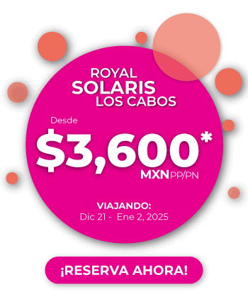 Promocion navidad 2024 para royal solaris los cabos