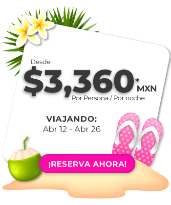 oferta de Semana santa en royal solaris los cabos. solo 3,360 mxn por persona