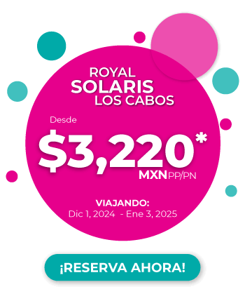 Promocion navidad 2024 para royal solaris los cabos