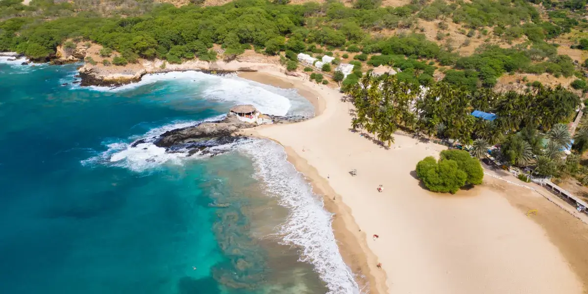 Balandra beach in Cabo