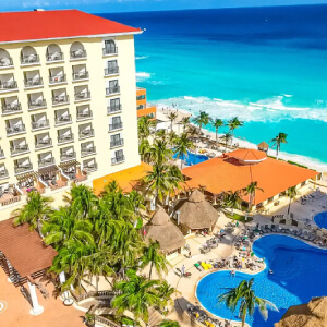 gr solaris cancun aereal view