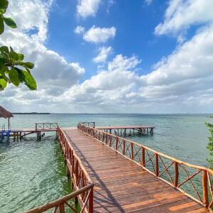 Private marina for non motorized watersports