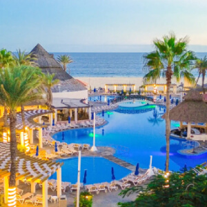 Royal Solaris Los Cabos panoramic view