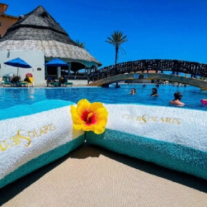 activities pool view POV at royal solaris los cabos