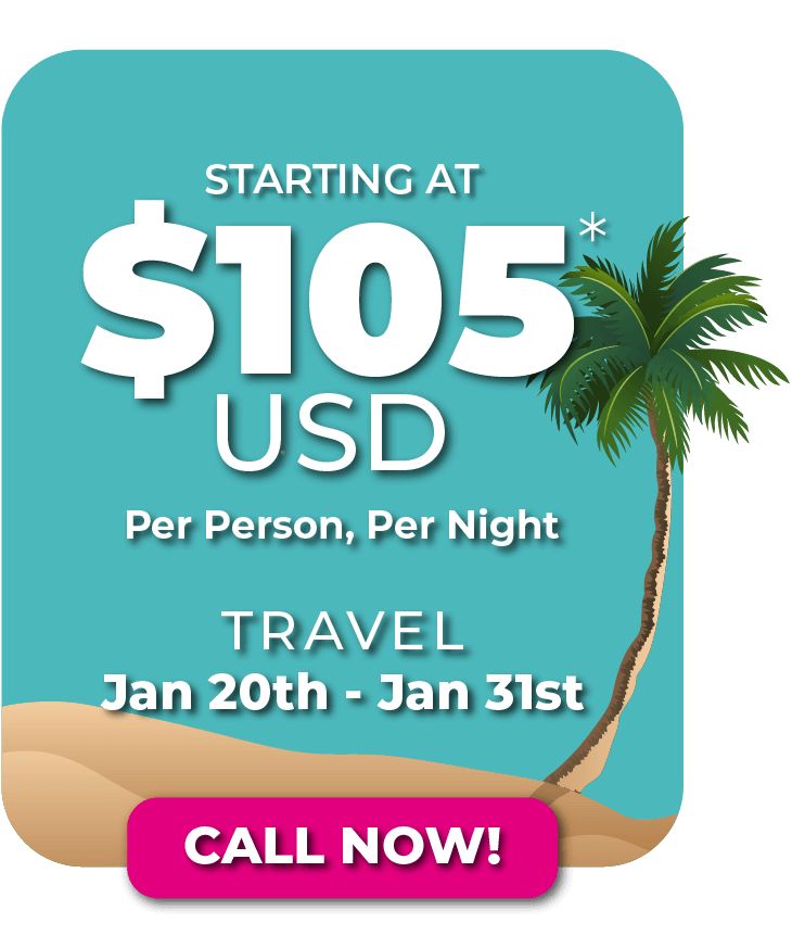 January deal at GR Solaris Cancun only 105 USD -  Grand All inclusive Resort in cancun