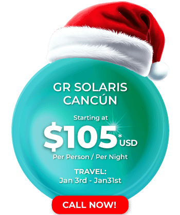 Christmas deal at GR Solaris Cancun -  Grand All inclusive Resort in cancun