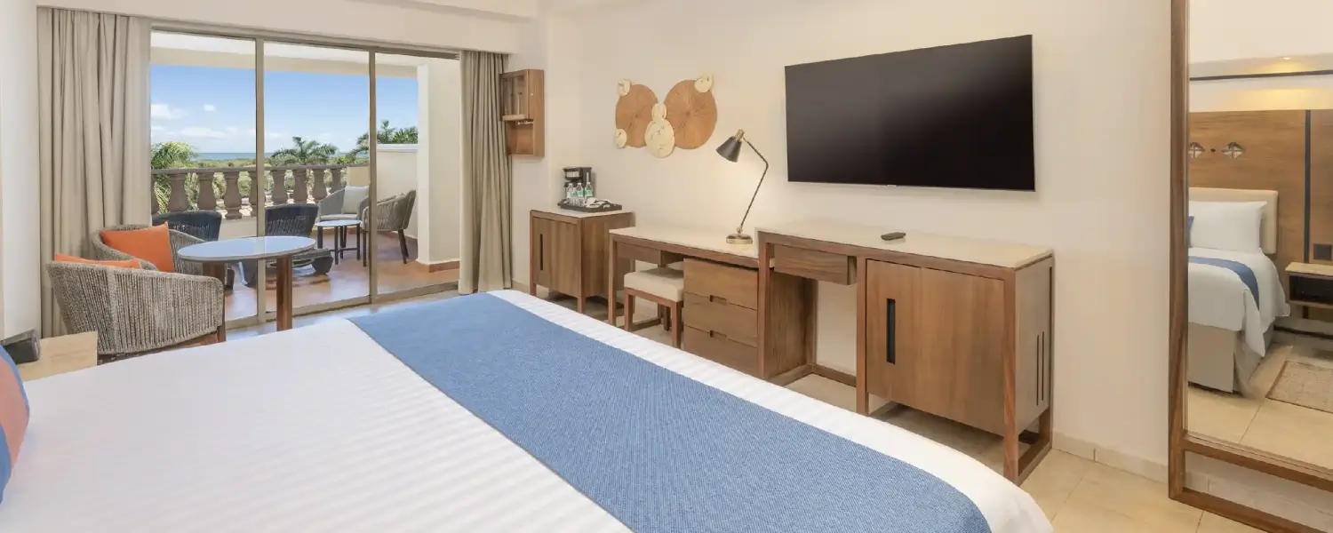 lagoon view room at gr solaris cancun