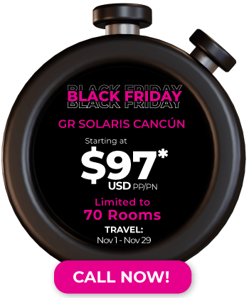 black friday deal at GR Solaris Cancun -  Grand All inclusive Resort in cancun