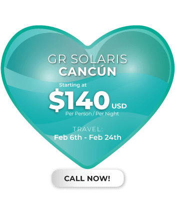 February deal at GR Solaris Cancun only 140 USD -  Grand All inclusive Resort in cancun