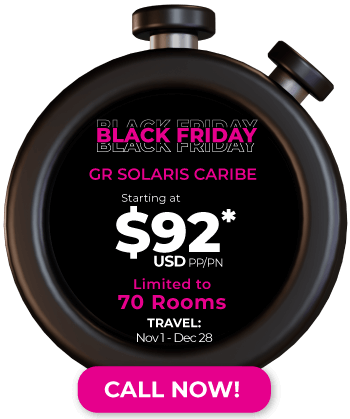 black friday at GR Solaris Caribe - GR Caribe by Solaris - GR Caribe Cancun