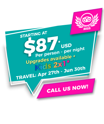 family spring break  Deal at GR Solaris Caribe - GR Caribe by Solaris - GR Caribe Cancun only 87 USD
