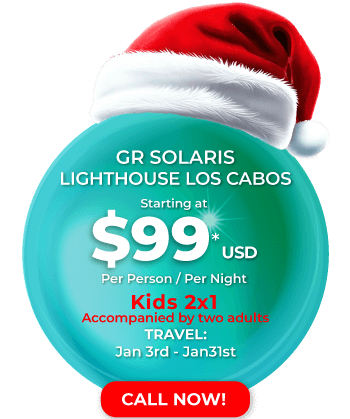 Christmas  2024 in GR Solaris Los Cabos - Lighthouse Los Cabos