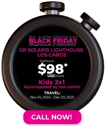 black friday 2024 in GR Solaris - Lighthouse Los Cabos