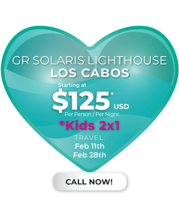 february deal at GR Solaris Los Cabos - Lighthouse Los Cabos only 125 USD