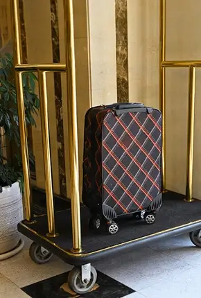 baggage storage, keep your thigs save while enjoying the resort and waiting the check-in