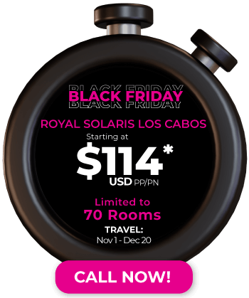 Black friday deal at Royal Solaris Los Cabos. Cabo All inclusive Resort