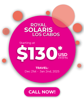 Christmas at Royal Solaris Los Cabos. Cabo All inclusive Resort